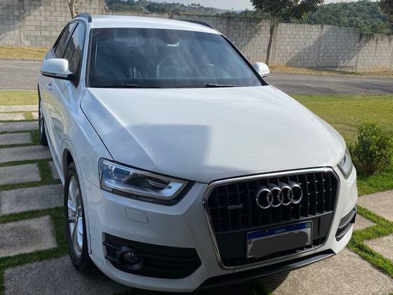 AUDI Q3 2.0 TFSI AMBIENTE QUATTRO 4P GASOLINA S TRONIC AUDI Q3 2.0 TFSI AMBIENTE QUATTRO 4P GASOLINA S TRONIC